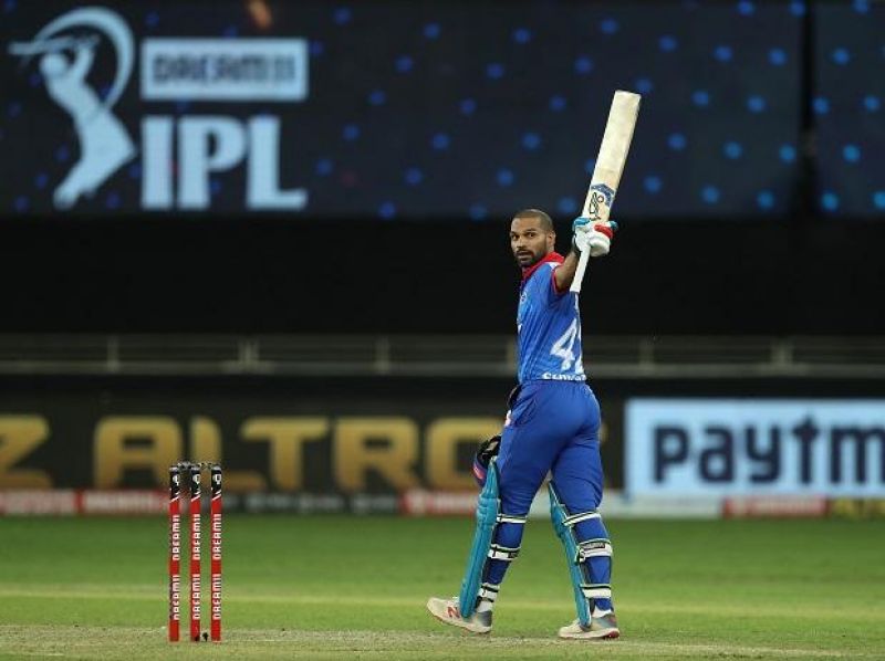 SHIKHAR DHAWAN MADE  SPECIAL FEAT IN IPL HISTORY 