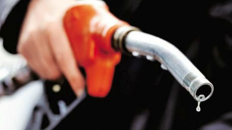 Petrol and diesel prices were raised