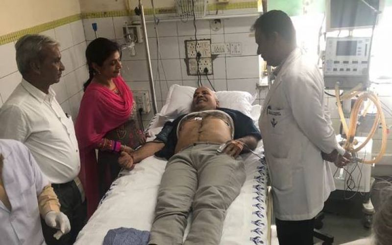 Delhi Deputy CM Manish Sisodia hospitalized