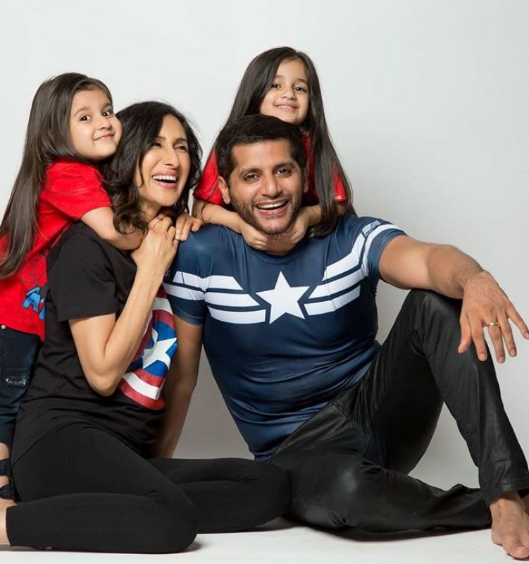 Karanvir Bohra and Teejay Sidhu