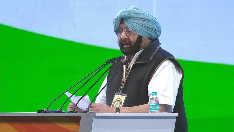 Punjab Chief Minister Captain Amarinder Singh