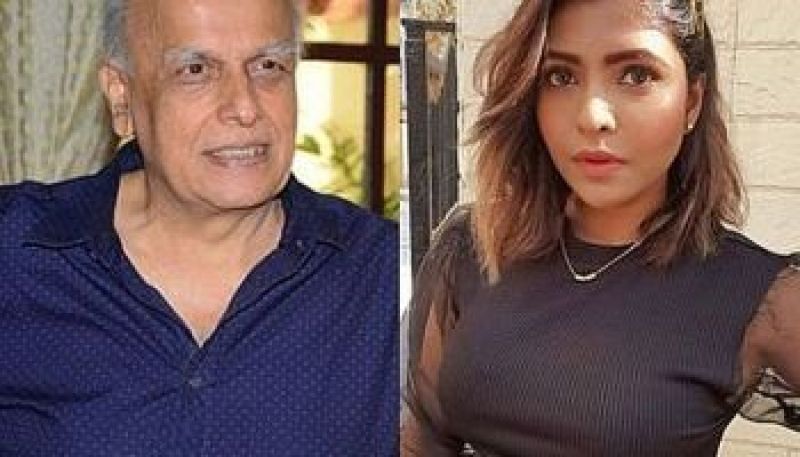 Mahesh Bhatt and Luveina Lodh