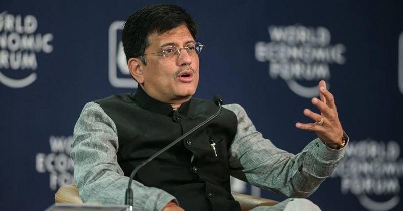 Railway Minister Piyush Goyal