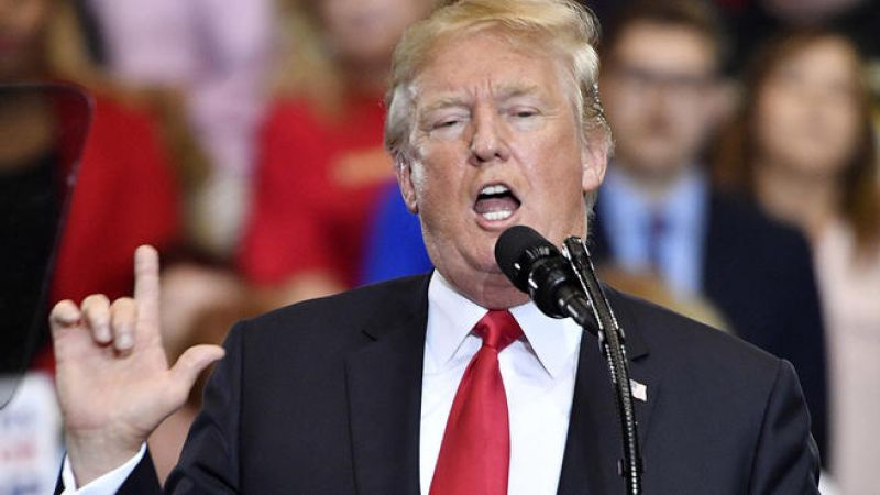 Trump says 'looking forward' to resolving trade disputes at G7