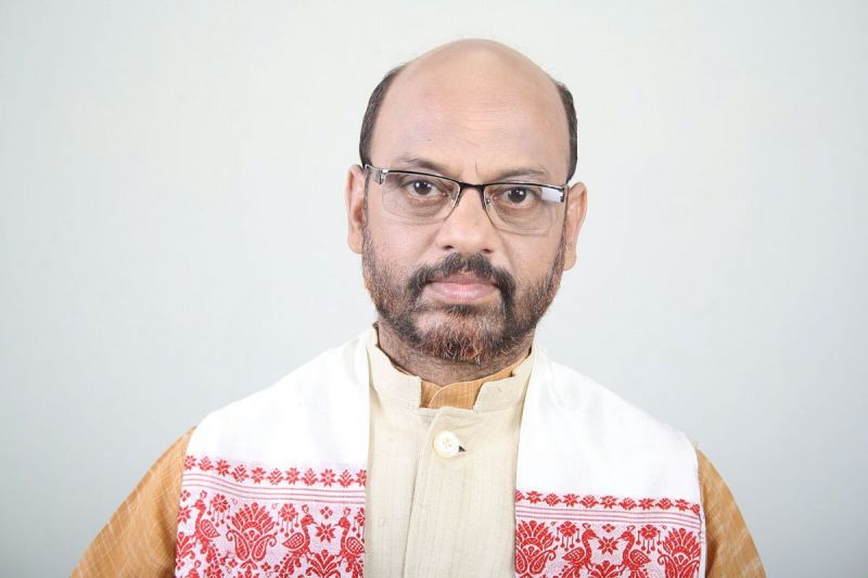 Assembly Speaker Hitendra Nath Goswami