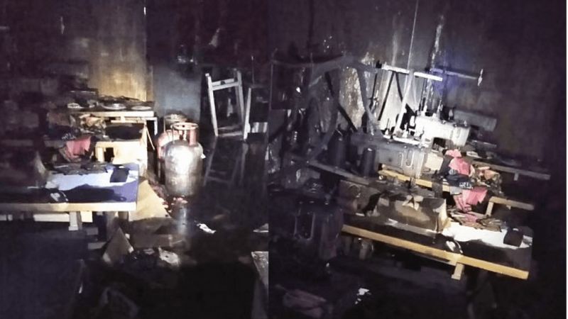 Mask manufacturing unit