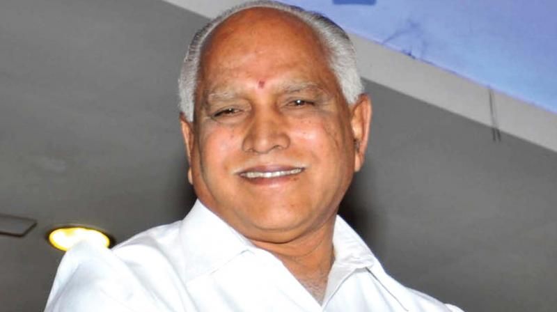 B S Yeddyurappa