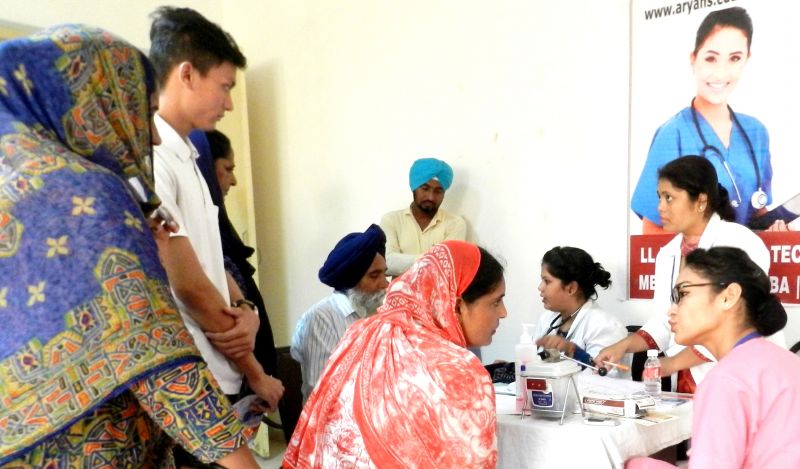 Grecian Hospital organises Free Medical Health Check up Camp