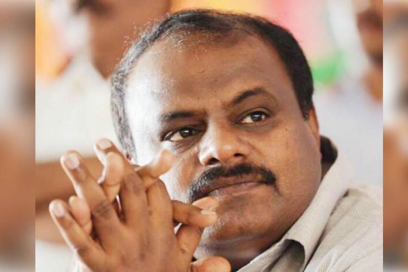 Chief Minister H D Kumaraswamy