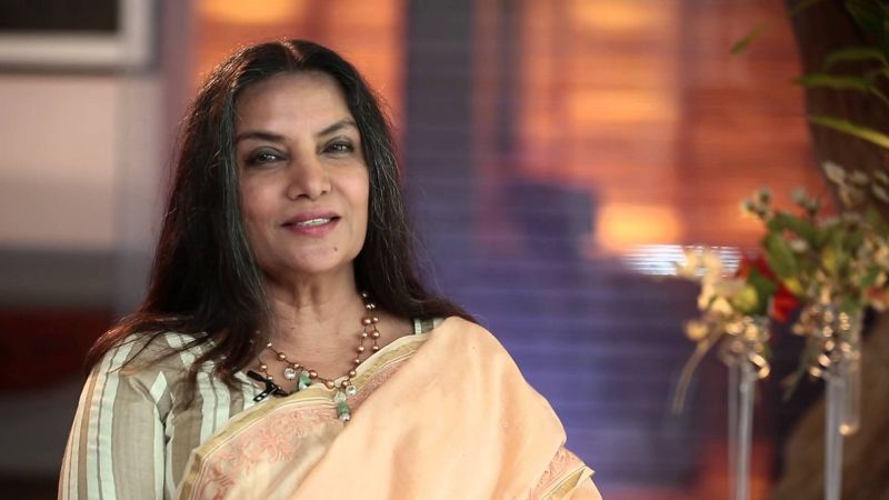 Shabana Azmi apologises to rlys for tweet