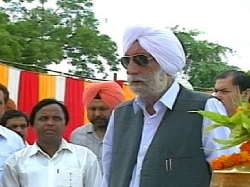 Former Punjab chief minister Beant Singh