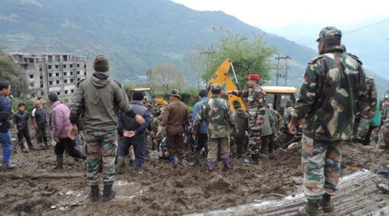 One ITBP personnel, among the eight injured in yesterday's landslide