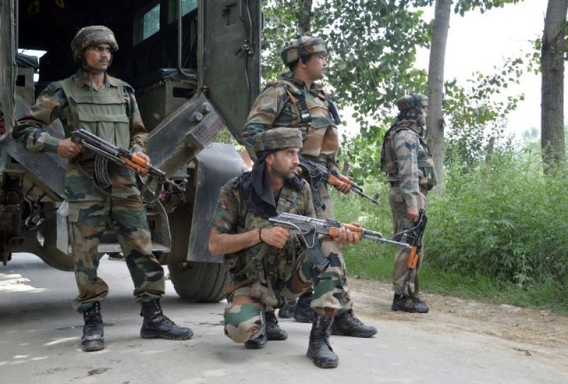 Handwara Encounter Enters Day 2