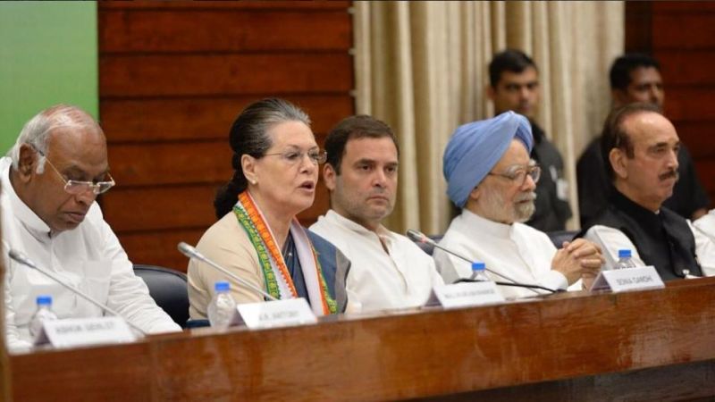 Sonia attacks Modi govt, says dangerous regime compromising democracy