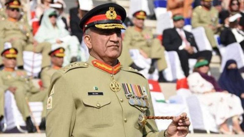 Pakistan Army General Qamar Javed Bajwa