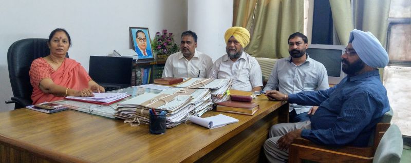 Tejinder Kaur, Retd. IAS assumed charge as the Chairperson of the Punjab State Scheduled Castes Commission at Punjab Civil Secretariate