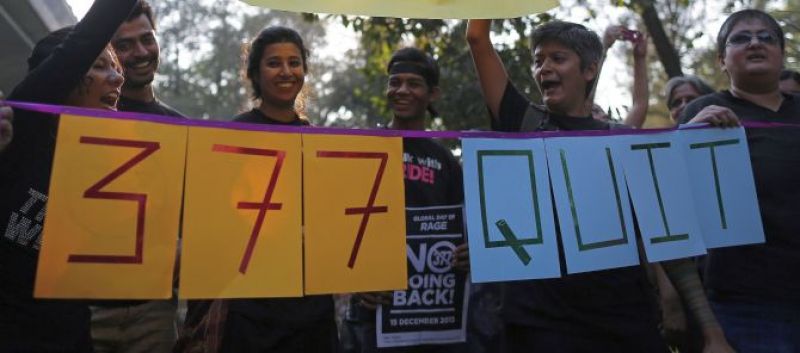 Centre leaves it to wisdom of SC to decide validity of Section 377