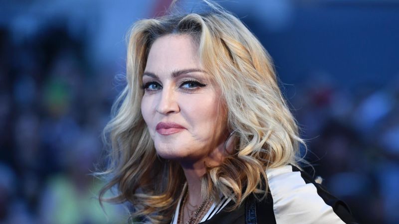 Madonna teases