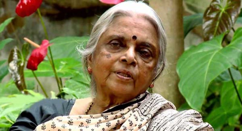 Poetess Sugatha Kumari