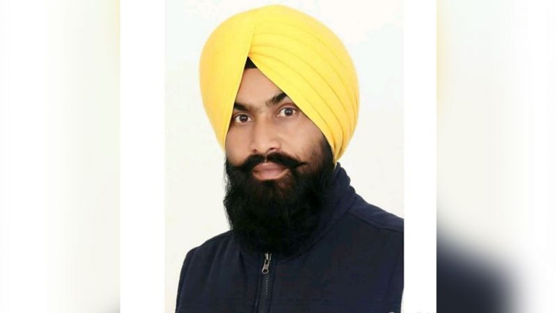 MLA Kulwant Singh Pandori