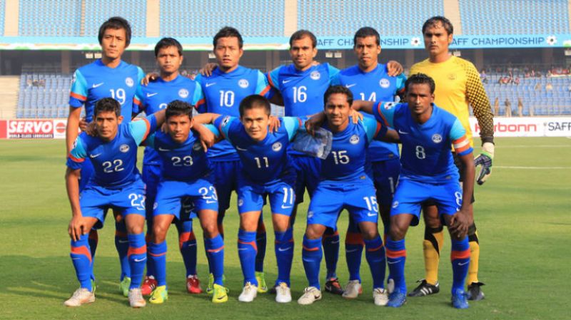Indian football team