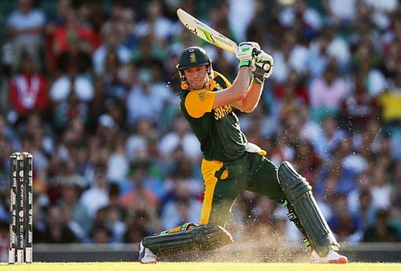 De Villiers holds the records for the fastest 50