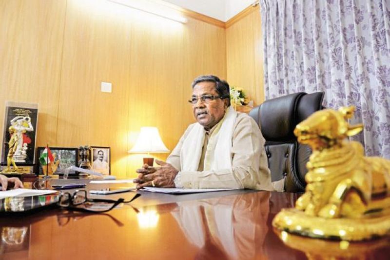 Siddaramaiah is necessary for the coalition government to run safety