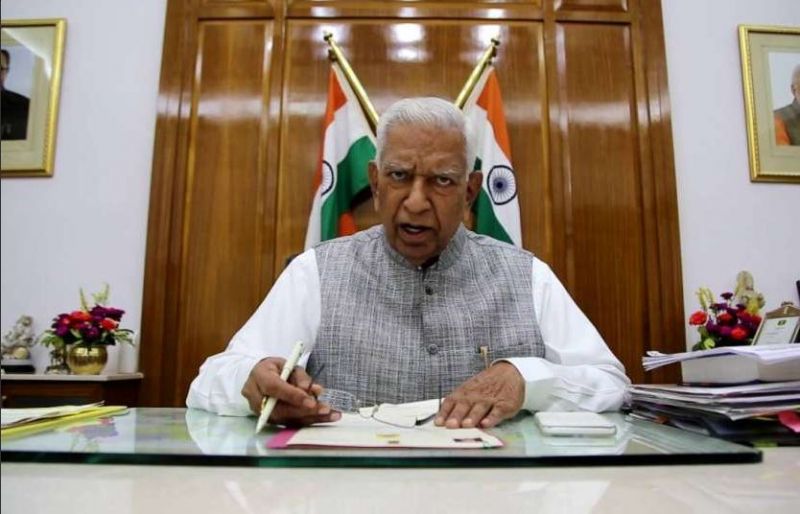 Governor Vajubhai Vala at Raj Bhavan