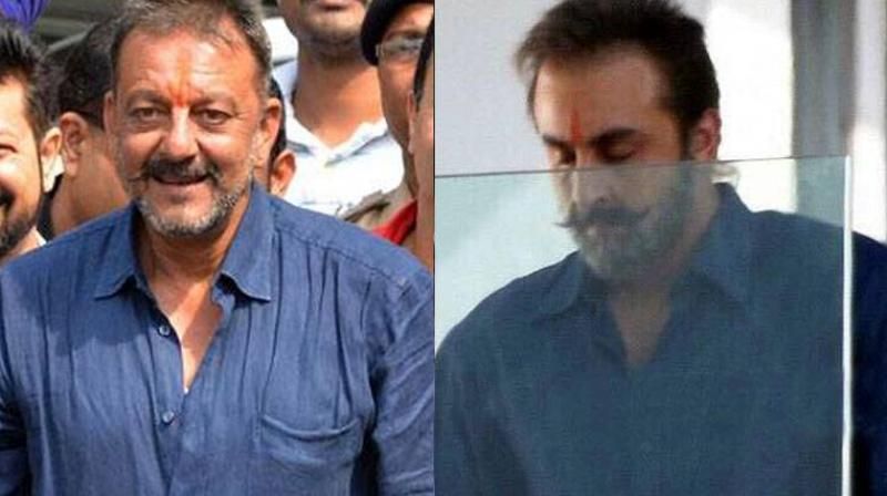 Ranbir's portrayal of Sanjay Dutt