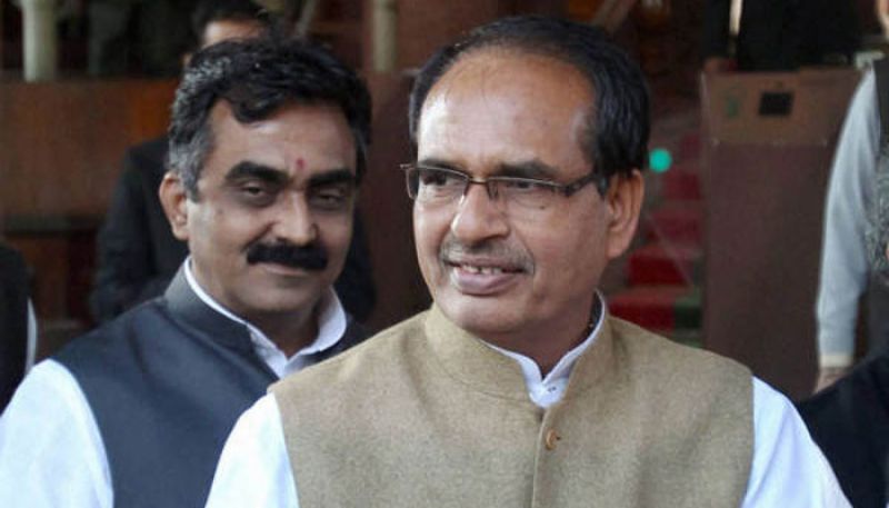 Madhya Pradesh CM Shiv Raj Singh Chauhan