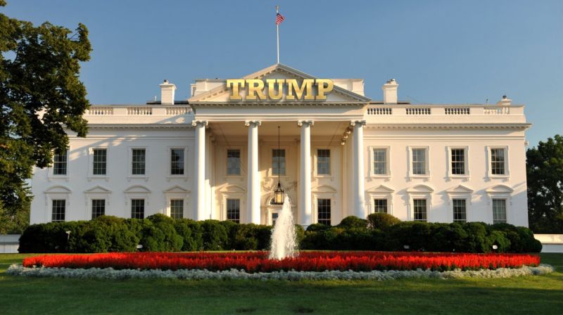 White House.Trump