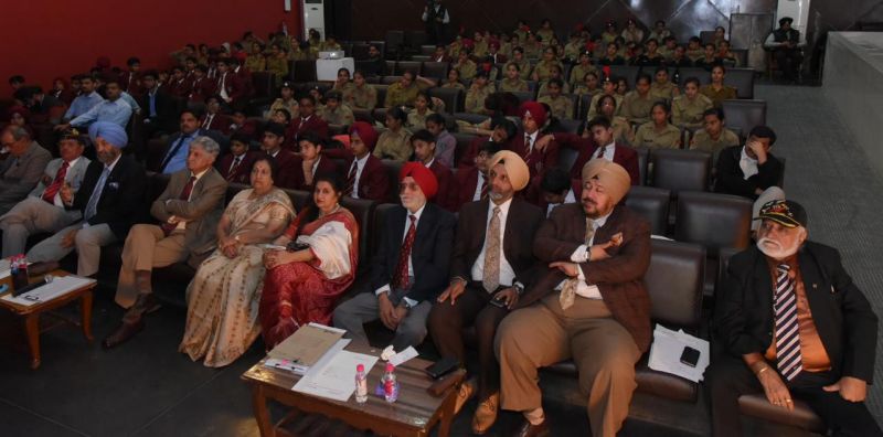 Gathering at the Combat Episodes Discussion event in Chandigarh