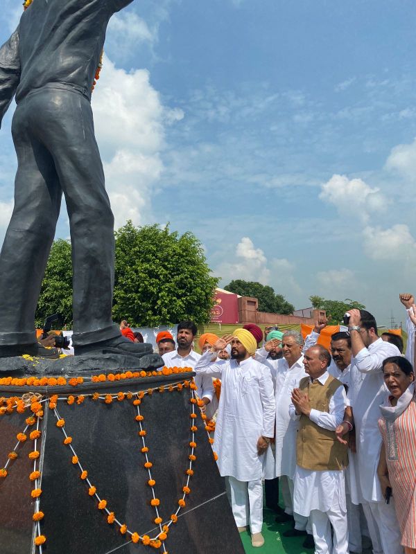 GLIMPSE OF SHAHID BHAGAT SINGH's 114TH BIRTHDAY CELEBRATION 