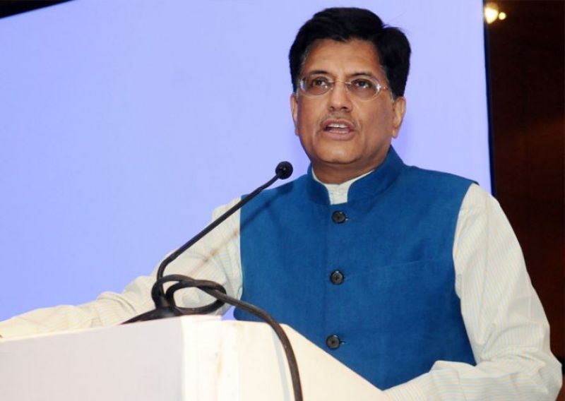 Railway Minister Piyush Goyal