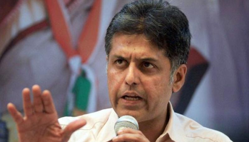 Congress spokesperson Manish Tewari