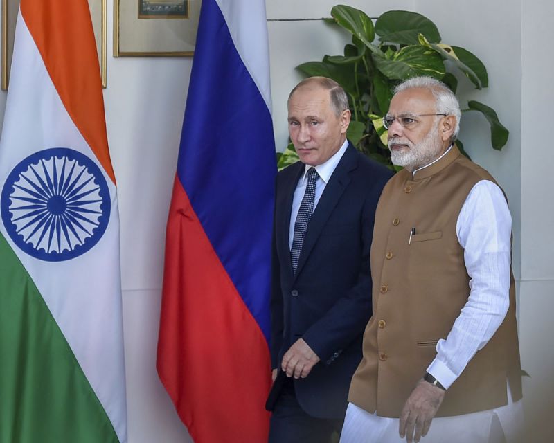 India-Russia annual summit