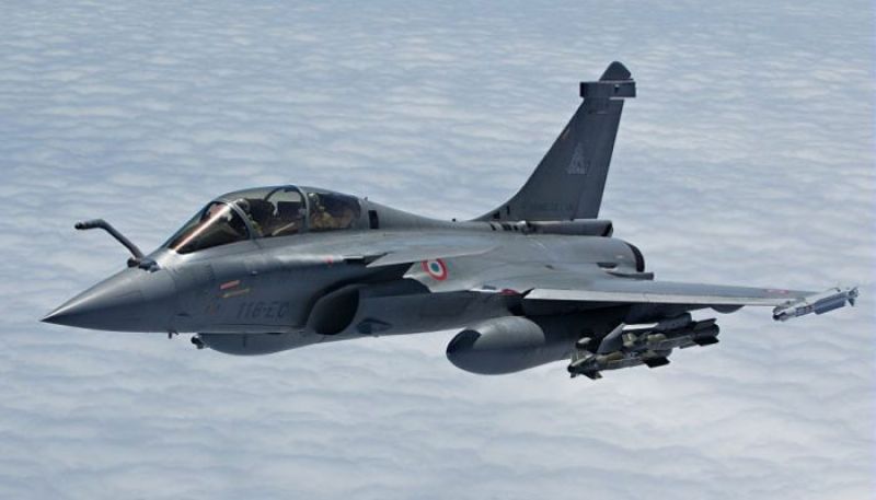 Rafale fighter jet deal