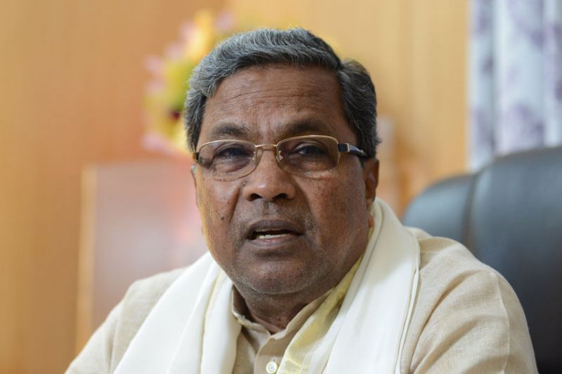 Former Karnataka chief minister Siddaramaiah