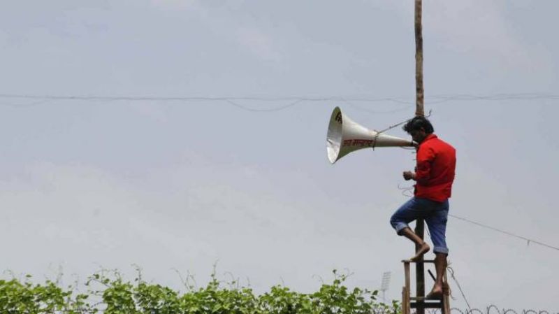 Noise pollution