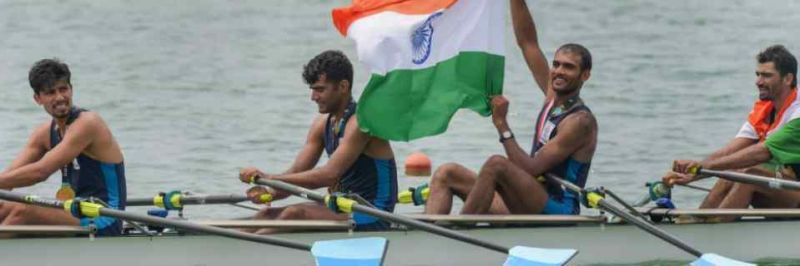 Army welcomes its rowers who won medals at Asian Games