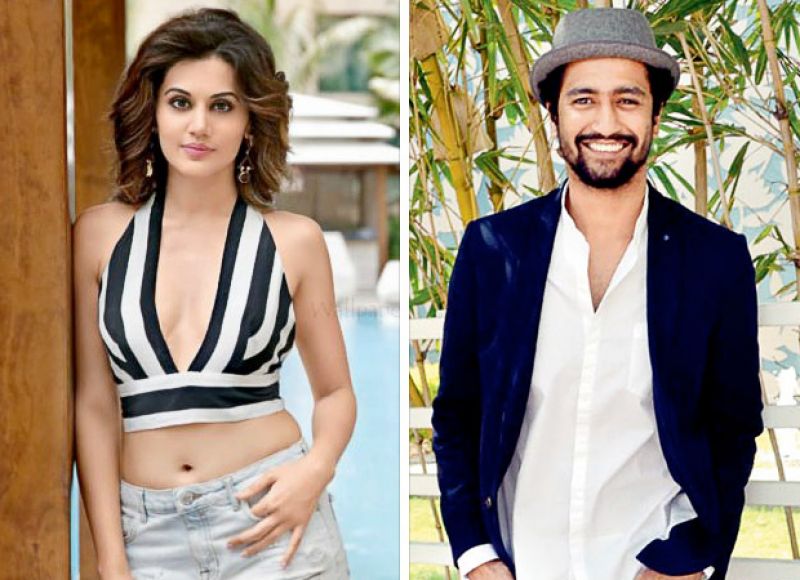 Taapsee Pannu - Vicky Kaushal