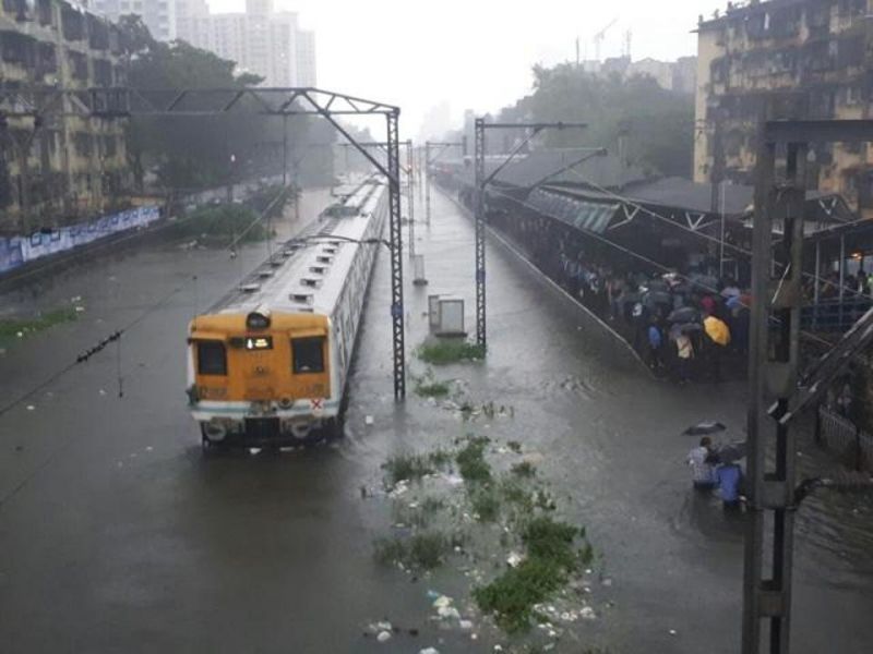 Mumbai saw incessant rains today