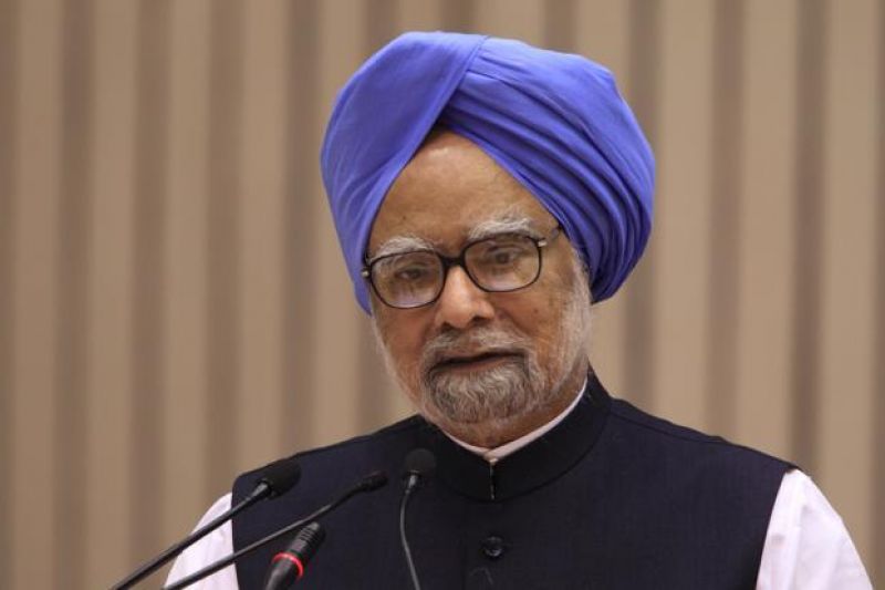 Former prime minister Manmohan Singh