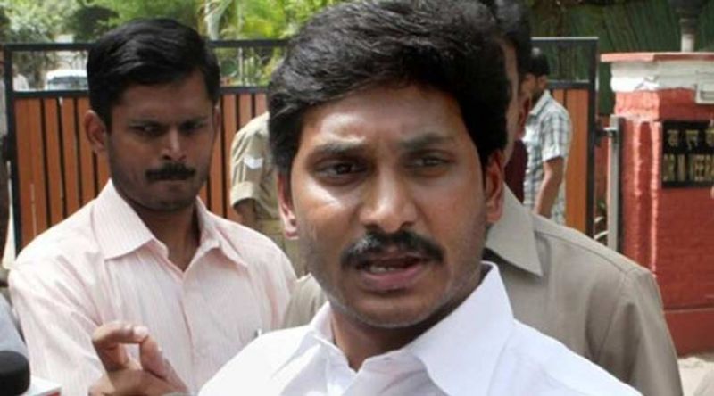 YSR Congress Chief YS Jagan Mohan Reddy