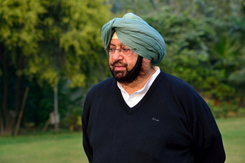 Chief Minister Captain Amarinder Singh