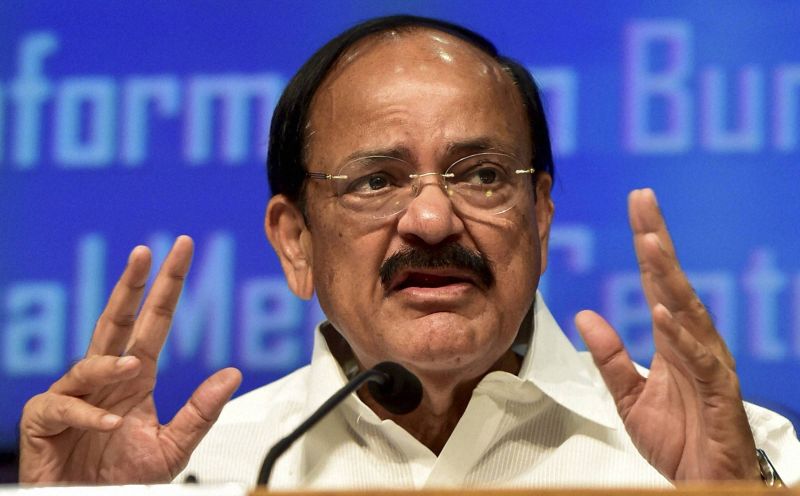 M Venkaiah Naidu