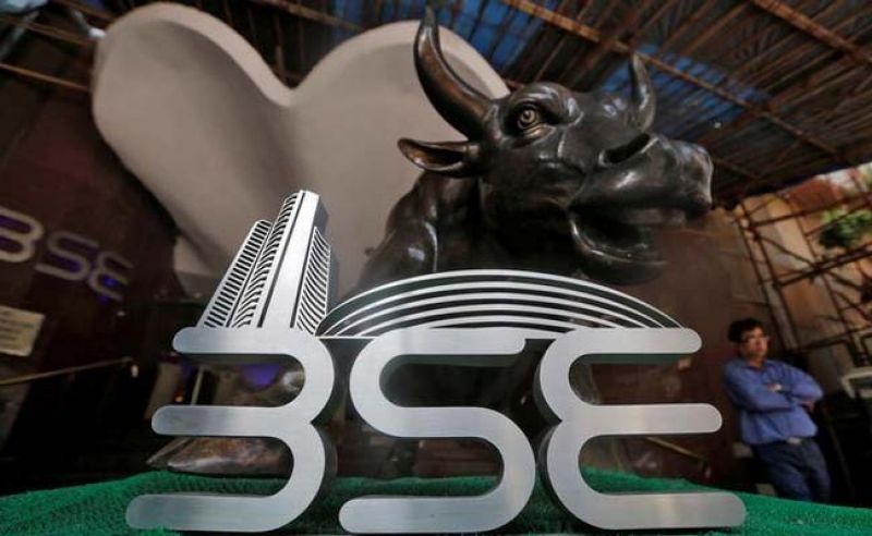 BSE 30-share barometer slipped in the negative terrain