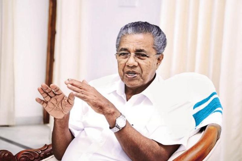 Chief Minister of Kerala Pinari Vijayan