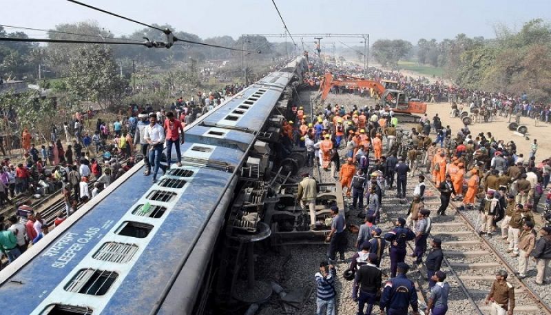 Delhi-bound Seemanchal Express which had claimed six lives