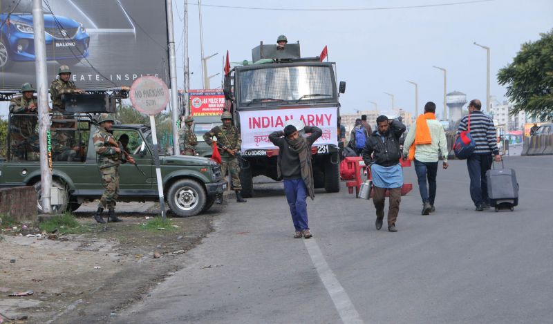 Curfew relaxed in entire Jammu city